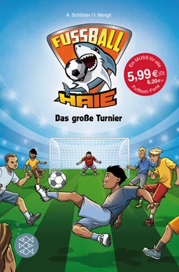 Abbildung von Schlüter / Margil | Fußball-Haie: Das große Turnier | 1. Auflage | 2022 | beck-shop.de
