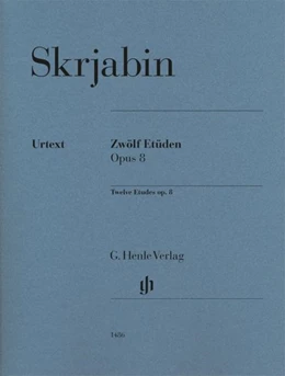 Abbildung von Rubcova | Alexander Skrjabin - Zwölf Etüden op. 8 | 1. Auflage | 2022 | beck-shop.de
