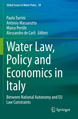 Abbildung von Turrini / Massarutto | Water Law, Policy and Economics in Italy | 1. Auflage | 2022 | 28 | beck-shop.de