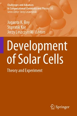 Abbildung von Roy / Kar | Development of Solar Cells | 1. Auflage | 2022 | 32 | beck-shop.de