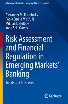Abbildung von Karminsky / Mistrulli | Risk Assessment and Financial Regulation in Emerging Markets' Banking | 1. Auflage | 2022 | beck-shop.de