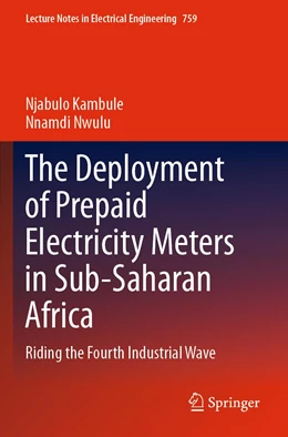 Abbildung von Kambule / Nwulu | The Deployment of Prepaid Electricity Meters in Sub-Saharan Africa | 1. Auflage | 2022 | 759 | beck-shop.de