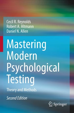 Abbildung von Reynolds / Altmann | Mastering Modern Psychological Testing | 2. Auflage | 2022 | beck-shop.de