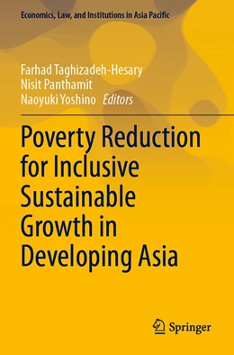 Abbildung von Taghizadeh-Hesary / Panthamit | Poverty Reduction for Inclusive Sustainable Growth in Developing Asia | 1. Auflage | 2022 | beck-shop.de