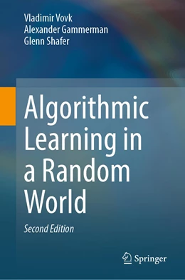 Abbildung von Vovk / Gammerman | Algorithmic Learning in a Random World | 2. Auflage | 2022 | beck-shop.de