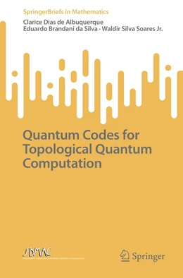 Abbildung von Albuquerque / Silva | Quantum Codes for Topological Quantum Computation | 1. Auflage | 2022 | beck-shop.de