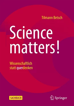 Abbildung von Betsch | Science matters! | 1. Auflage | 2022 | beck-shop.de