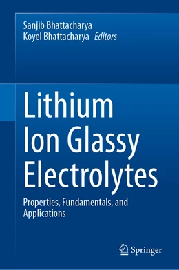 Abbildung von Bhattacharya | Lithium Ion Glassy Electrolytes | 1. Auflage | 2022 | beck-shop.de
