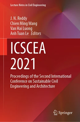 Abbildung von Reddy / Wang | ICSCEA 2021 | 1. Auflage | 2022 | 268 | beck-shop.de