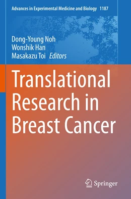 Abbildung von Noh / Han | Translational Research in Breast Cancer | 1. Auflage | 2022 | 1187 | beck-shop.de
