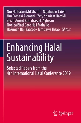 Abbildung von Md Shariff / Lateh | Enhancing Halal Sustainability | 1. Auflage | 2022 | beck-shop.de