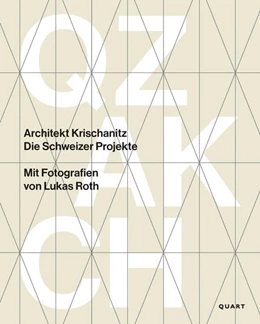 Abbildung von Kristokat / Huwyler | Architekt Krischanitz | 1. Auflage | 2024 | beck-shop.de