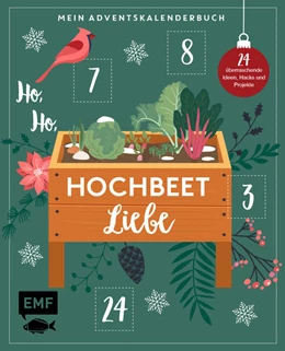 Abbildung von Mein Adventskalender-Buch - Ho, Ho, Hochbeetliebe | 1. Auflage | 2022 | beck-shop.de