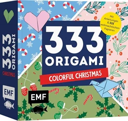 Abbildung von 333 Origami - Colorful Christmas | 1. Auflage | 2022 | beck-shop.de