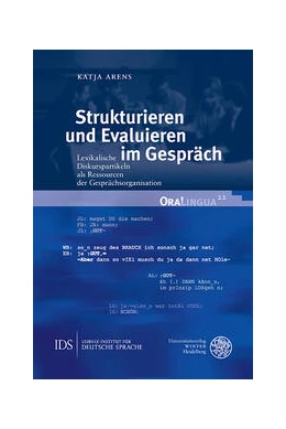 Abbildung von Arens | Strukturieren und Evaluieren im Gespräch | 1. Auflage | 2023 | beck-shop.de