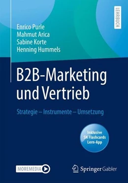 Abbildung von Purle / Arica | B2B-Marketing und Vertrieb | 1. Auflage | 2023 | beck-shop.de