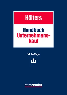 Abbildung von Hölters | Handbuch Unternehmenskauf | 10. Auflage | 2022 | beck-shop.de