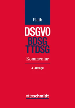 Abbildung von Plath | DSGVO/BDSG/TTDSG | 4. Auflage | 2023 | beck-shop.de
