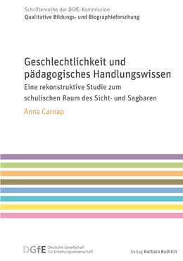 Abbildung von Carnap | Geschlechtlichkeit und pädagogisches Handlungswissen | 1. Auflage | 2022 | 8 | beck-shop.de