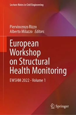 Abbildung von Rizzo / Milazzo | European Workshop on Structural Health Monitoring | 1. Auflage | 2022 | beck-shop.de