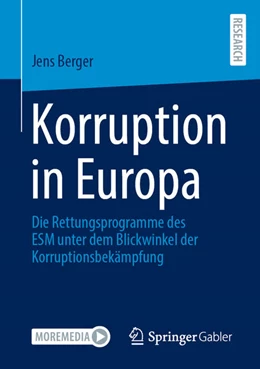 Abbildung von Berger | Korruption in Europa | 1. Auflage | 2022 | beck-shop.de