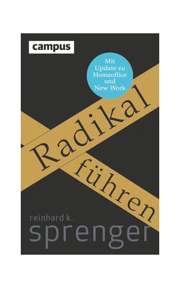 Abbildung von Sprenger | Radikal führen | 2. Auflage | 2023 | beck-shop.de