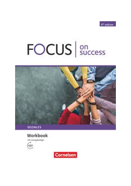 Abbildung von Abram / Benford | Focus on Success - 6th edition - Soziales - B1/B2. Workbook mit Skills Training Lösungsbeileger | 6. Auflage | 2023 | beck-shop.de