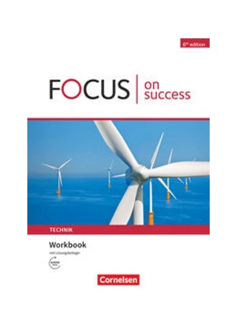 Abbildung von Abram / Benford | Focus on Success - 6th edition - Technik - B1/B2. Workbook mit Lösungsbeileger | 6. Auflage | 2022 | beck-shop.de