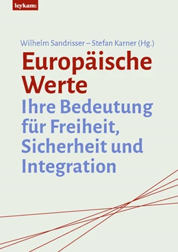 Abbildung von Sandrisser / Karner | Europäische Werte | 1. Auflage | 2022 | beck-shop.de