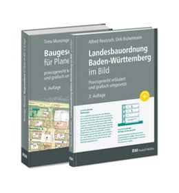 Abbildung von Munzinger / Niemeyer | Buchpaket: Baugesetzbuch für Planer im Bild & Landesbauordnung Baden-Württemberg im Bild | 2. Auflage | 2022 | beck-shop.de