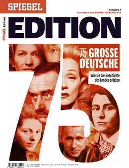 Abbildung von SPIEGEL-Verlag Rudolf Augstein GmbH & Co. KG | 75 große Deutsche | 1. Auflage | 2022 | beck-shop.de