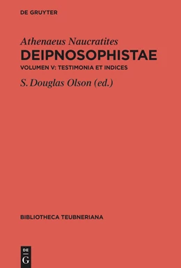 Abbildung von Olson / Naucratites | Testimonia et Indices | 1. Auflage | 2022 | beck-shop.de
