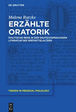 Abbildung von Ratzke | Erzählte Oratorik | 1. Auflage | 2022 | beck-shop.de
