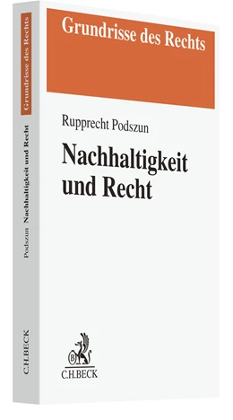 Abbildung von Podszun | Nachhaltigkeit und Recht | 1. Auflage | 2024 | beck-shop.de