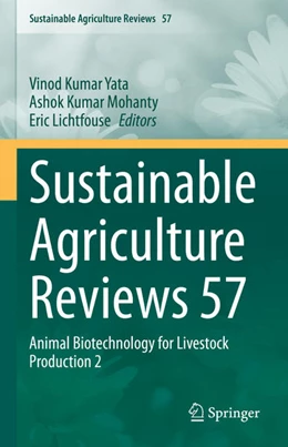 Abbildung von Yata / Mohanty | Sustainable Agriculture Reviews 57 | 1. Auflage | 2022 | beck-shop.de