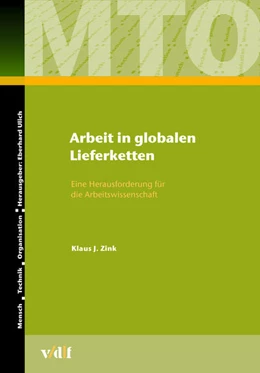 Abbildung von Zink | Arbeit in globalen Lieferketten | 1. Auflage | 2022 | beck-shop.de