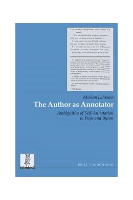 Abbildung von Lahrsow | The Author as Annotator | 1. Auflage | 2022 | beck-shop.de