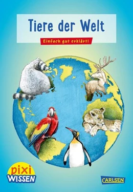 Abbildung von Beckhoff | Pixi Wissen 42: VE 5 Tiere der Welt | 1. Auflage | 2022 | beck-shop.de