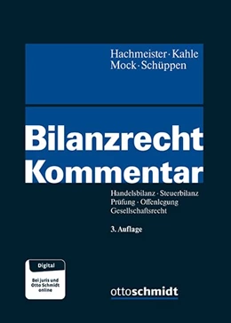 Abbildung von Hachmeister / Kahle | Bilanzrecht Kommentar | 3. Auflage | 2022 | beck-shop.de