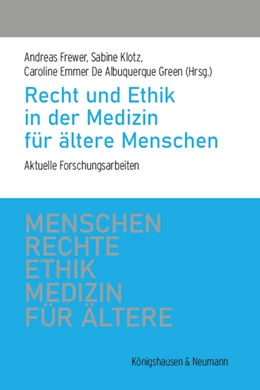 Abbildung von Frewer / Green | Menschenrechte und Ethik in der Medizin für Ältere | 1. Auflage | 2022 | 4 | beck-shop.de