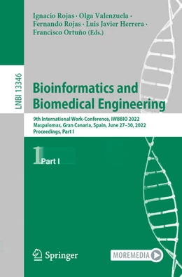 Abbildung von Rojas / Valenzuela | Bioinformatics and Biomedical Engineering | 1. Auflage | 2022 | beck-shop.de