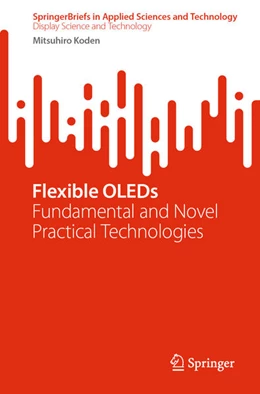Abbildung von Koden | Flexible OLEDs | 1. Auflage | 2022 | beck-shop.de