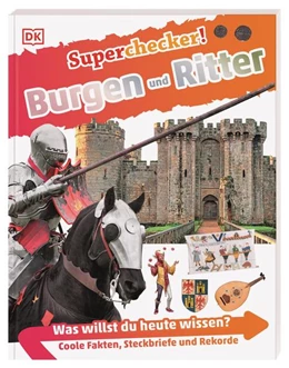 Abbildung von Steele | Superchecker! Burgen und Ritter | 1. Auflage | 2022 | beck-shop.de