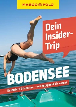 Abbildung von Wachsmann | MARCO POLO Insider-Trips Bodensee | 1. Auflage | 2022 | beck-shop.de