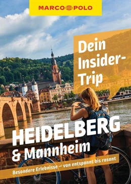 Abbildung von Schneider | MARCO POLO Insider-Trips Heidelberg & Mannheim | 1. Auflage | 2022 | beck-shop.de