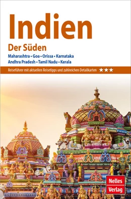 Abbildung von Nelles Verlag | Nelles Guide Reiseführer Indien - Der Süden | 19. Auflage | 2023 | beck-shop.de