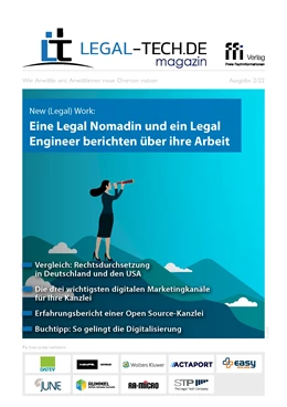 Abbildung von LEGAL-TECH.DE magazin • Ausgabe 2/2022 | | 2022 | beck-shop.de