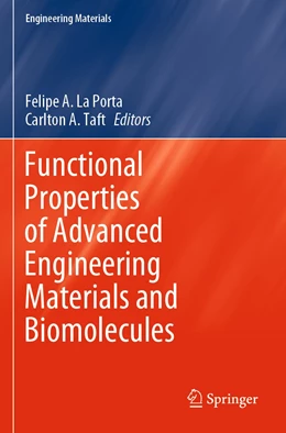 Abbildung von La Porta / Taft | Functional Properties of Advanced Engineering Materials and Biomolecules | 1. Auflage | 2022 | beck-shop.de
