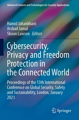 Abbildung von Jahankhani / Jamal | Cybersecurity, Privacy and Freedom Protection in the Connected World | 1. Auflage | 2022 | beck-shop.de