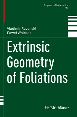 Abbildung von Rovenski / Walczak | Extrinsic Geometry of Foliations | 1. Auflage | 2022 | 339 | beck-shop.de